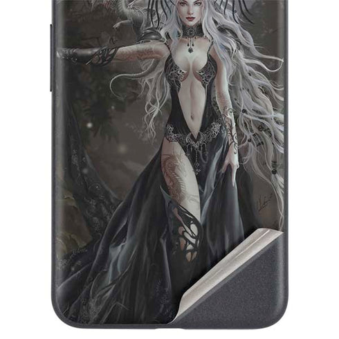 Gothic Princess with Silver Dragon by Nene Thomas Google Pixel 5a Skin
